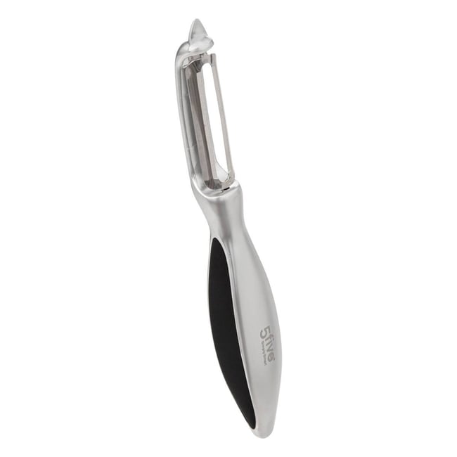 Éplucheur économe en zinc SILVER PRO argent <span itemprop=