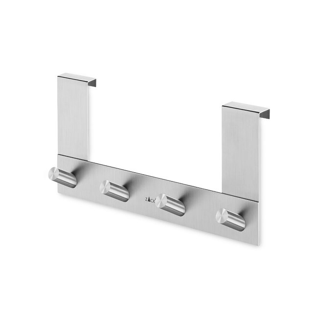 Cabide para porta Exit, ZACK inox <span itemprop=