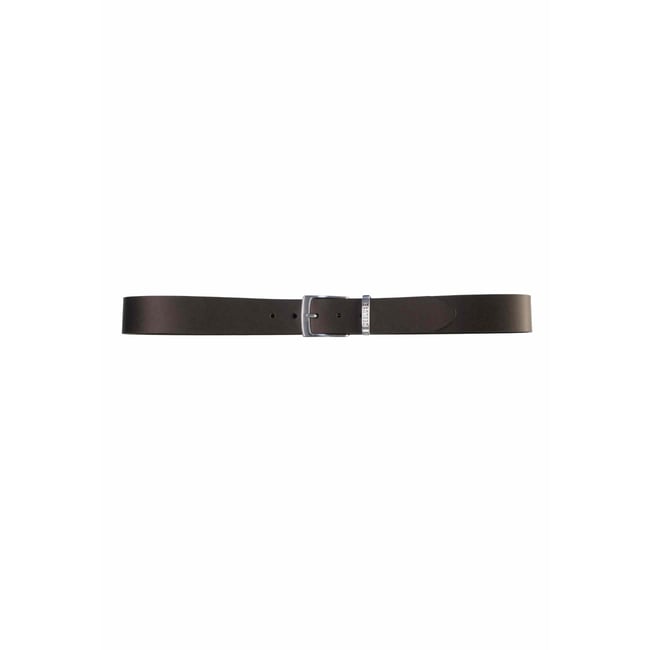 Ceinture en cuir homme minimaliste ABYSSE - DEELUXE