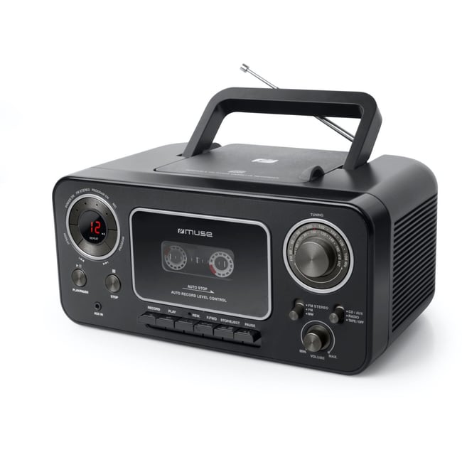 Radio CD M-182RDC noir <span itemprop=
