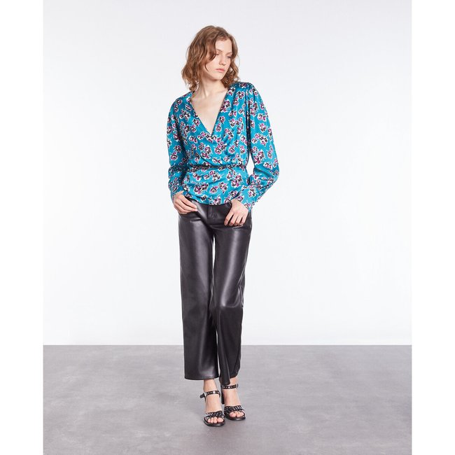 Blouse fleurie the kooples 2025