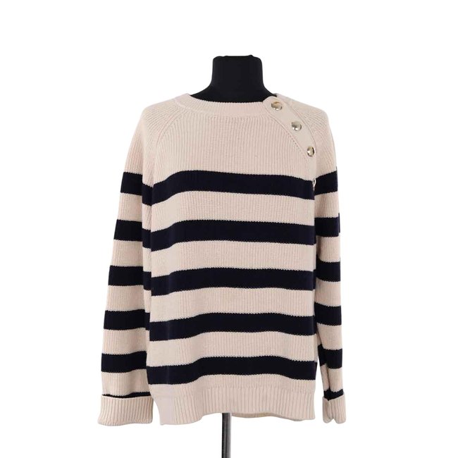 Pull - Très Bon État beige <span itemprop=