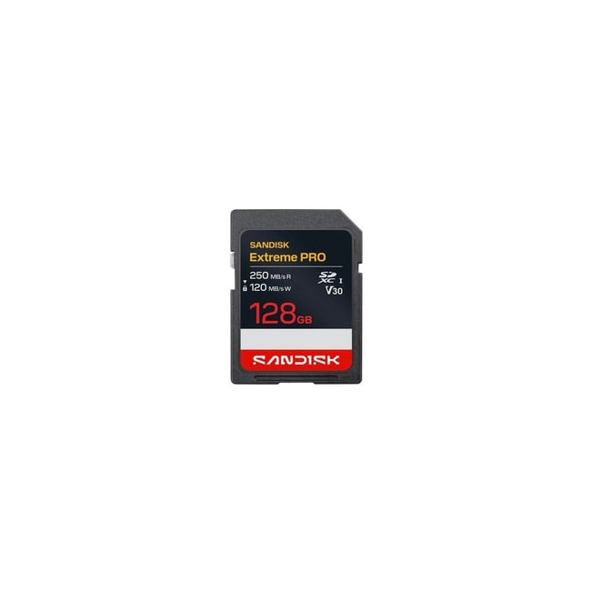 Carte SD Extreme PRO 128GB SDXC - SANDISK