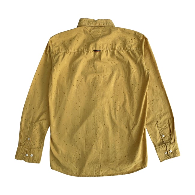 Chemise enfant - Très bon état jaune <span itemprop=