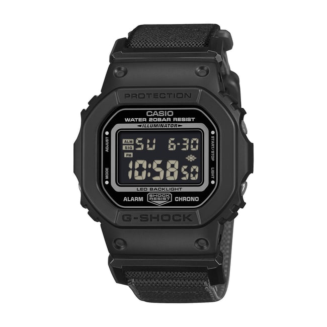 Montre Digital  CASIO G-SHOCK noir noir noir <span itemprop=