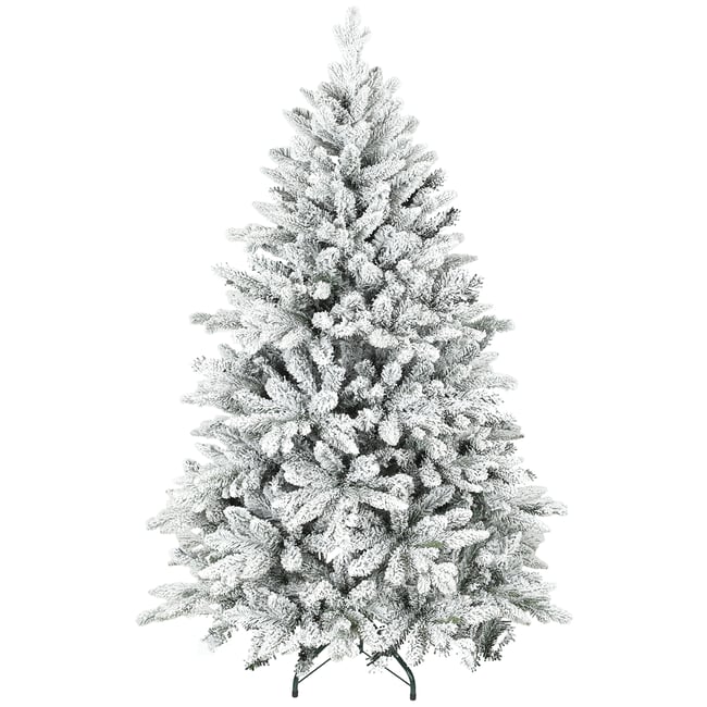 Sapin de Noël Plastique Vert Couleur vert <span itemprop=