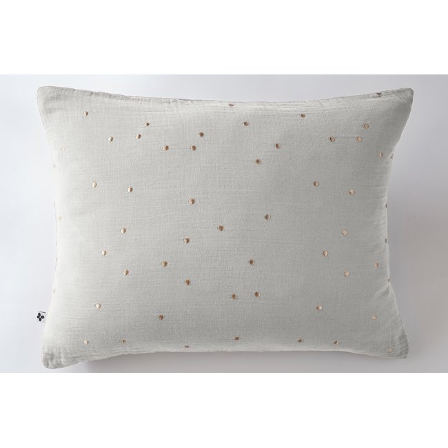 Taie d'oreiller Gaze Coton Gaia Chics - EDEN