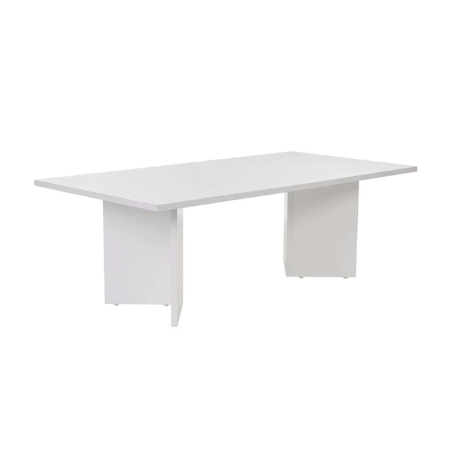 Table basse rectangulaire- pieds V MARFA - PIER IMPORT