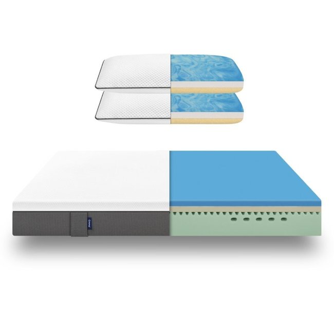 Pack Matelas Original + Oreiller Original Couleur blanc <span itemprop=