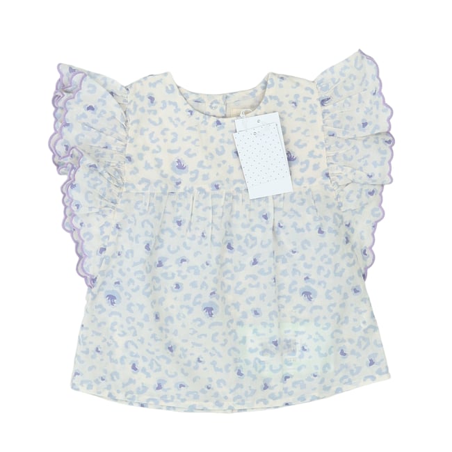 Blouse bébé - Très bon état blanc <span itemprop=