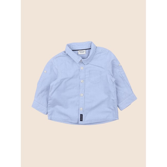 Chemise - Très bon état bleu <span itemprop=