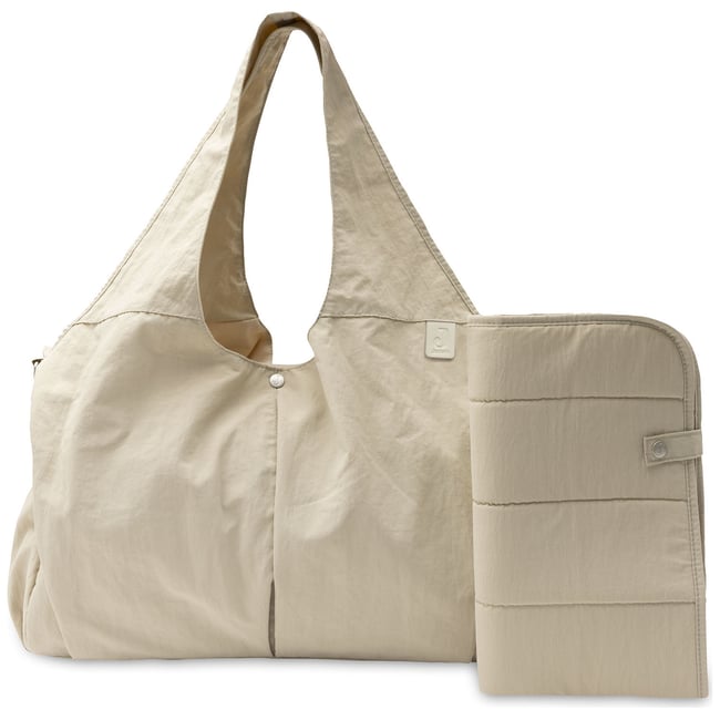 Sac à langer Urban beige <span itemprop=