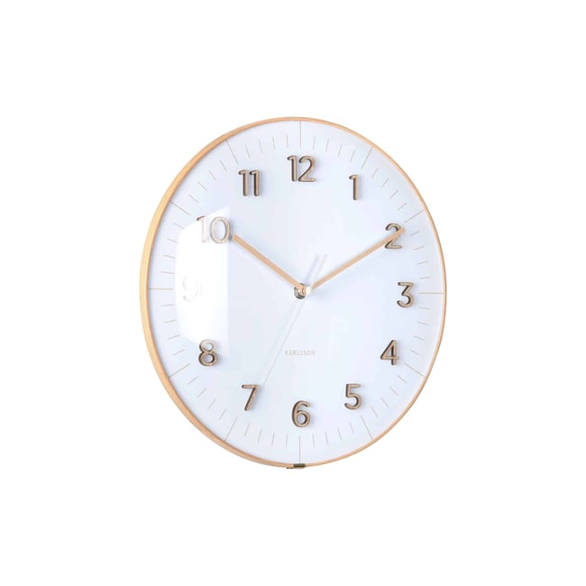 Horloge Murale Plastique ESENCIA DOME - KARLSSON