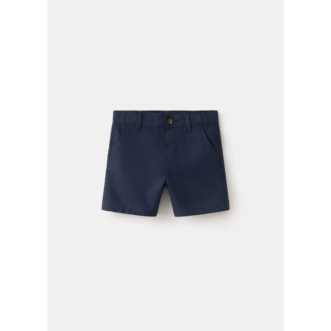 Bermuda droit en lin - MANGO BABY