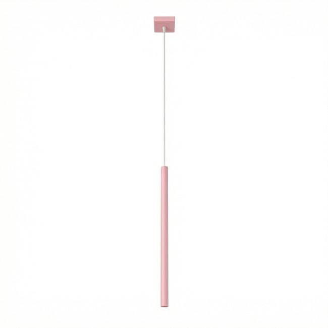 Suspension Acier Rose G9 1 PASTELO Couleur rose <span itemprop=