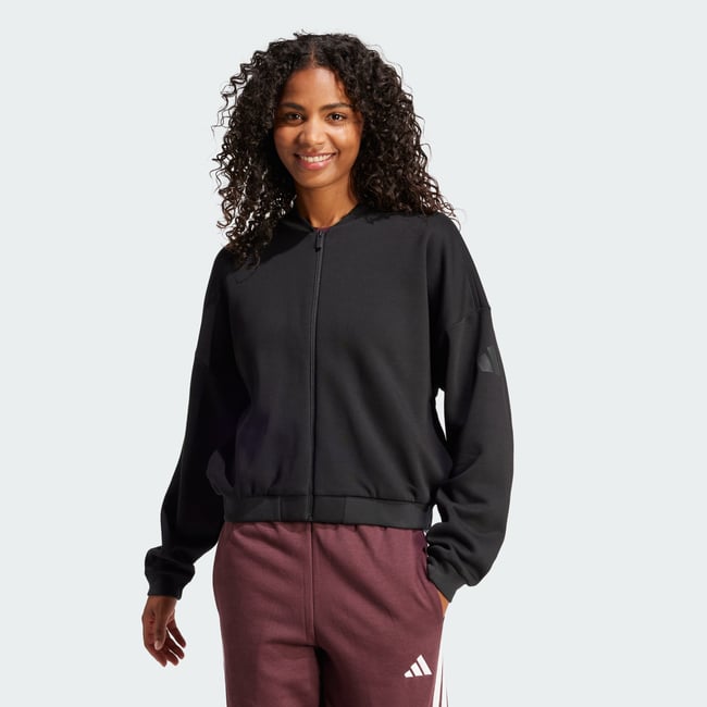 Veste Bomber Essentials Contemporary Logo black <span itemprop=