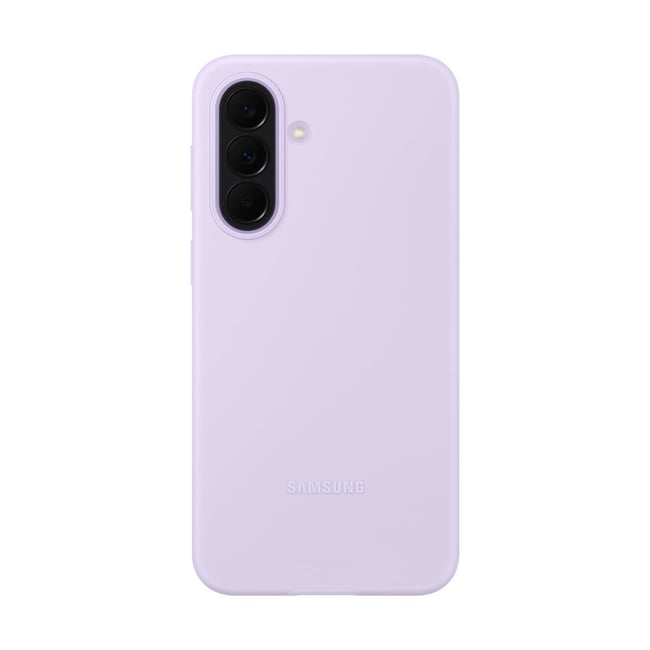 Coque Galaxy A37 5G silicone lavande - SAMSUNG