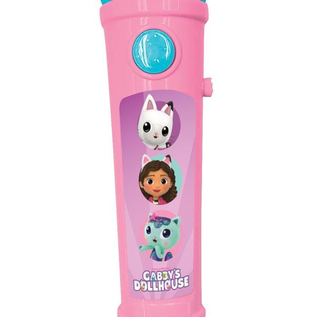 Microphone Lumineux Gabby et la maison magique rose <span itemprop=