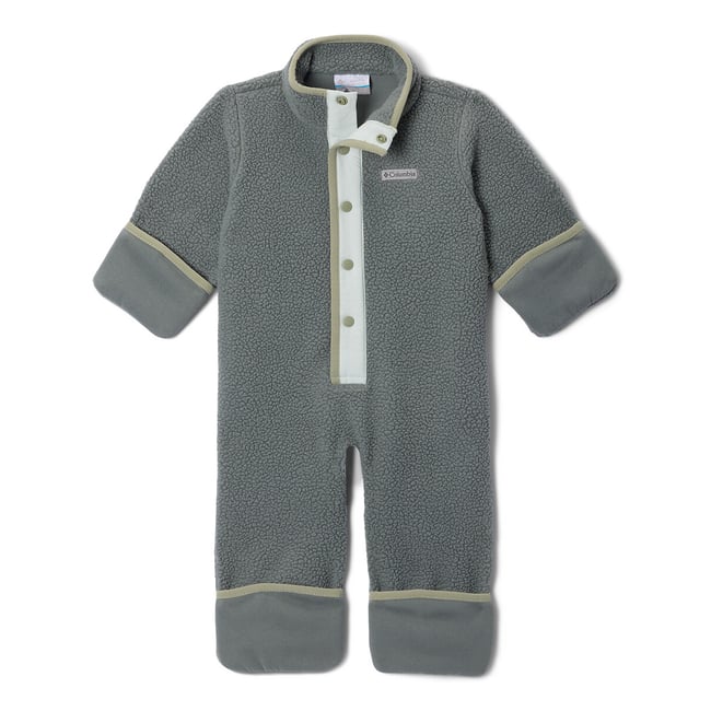 Fleece jumpsuit 6/12 maanden-18/24 maanden <span itemprop=