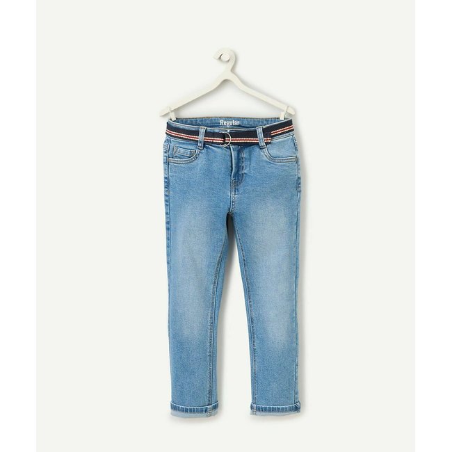 Vaqueros rectos azul denim <span itemprop=