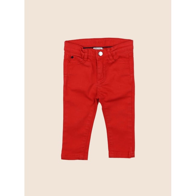 Jean - Etat satisfaisant rouge <span itemprop=
