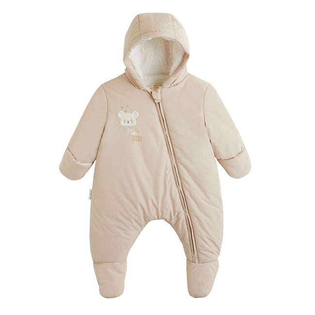 Combi pilote Eliah marron <span itemprop=