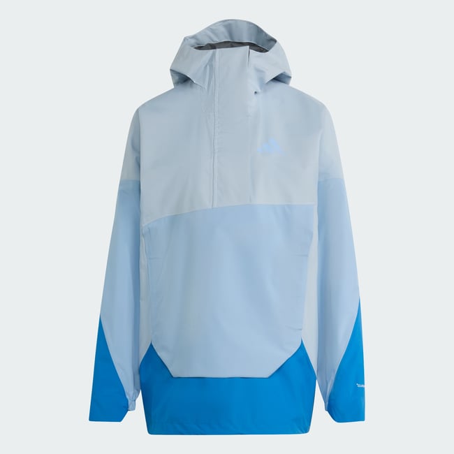 Anorak Terrex Xploric 2.5 À Couche Climaproof Anorak Terrex Xploric 2.5 À Couche Climaproof crystal sky / glow blue / ray blue <span itemprop=