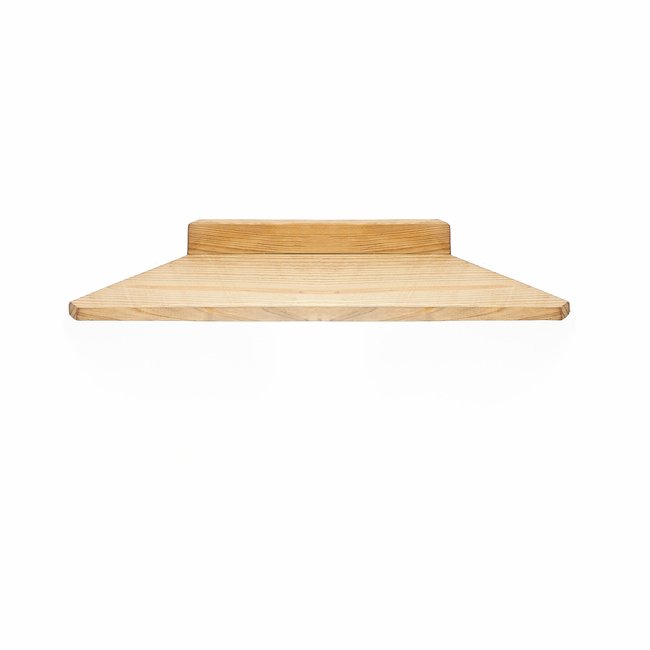 Étagère d’angle en bois recyclé marron 70 cm - ERINOME Couleur marron <span itemprop=