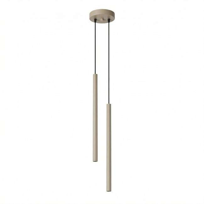 Suspension Acier Taupe G9 2 PASTELO Couleur taupe <span itemprop=