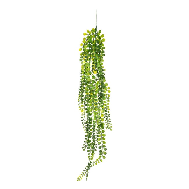 Plante artificielle tombante ALWEN Couleur multicolore <span itemprop=