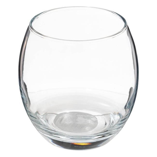 Lot de 6 verres bas en verre CESARI'EAU Couleur transparent <span itemprop=