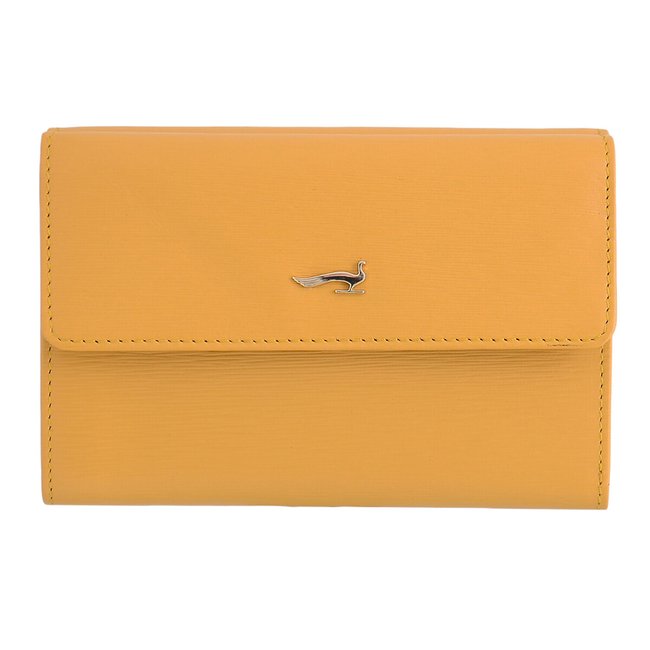 Porta-moedas Sahara B44P003, Marta Ponti mostarda <span itemprop=