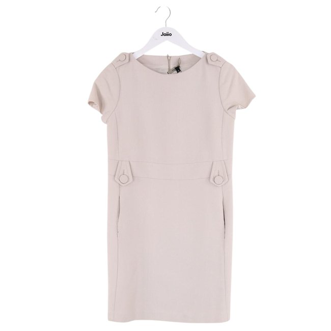 Robe - Très Bon État ecru <span itemprop=