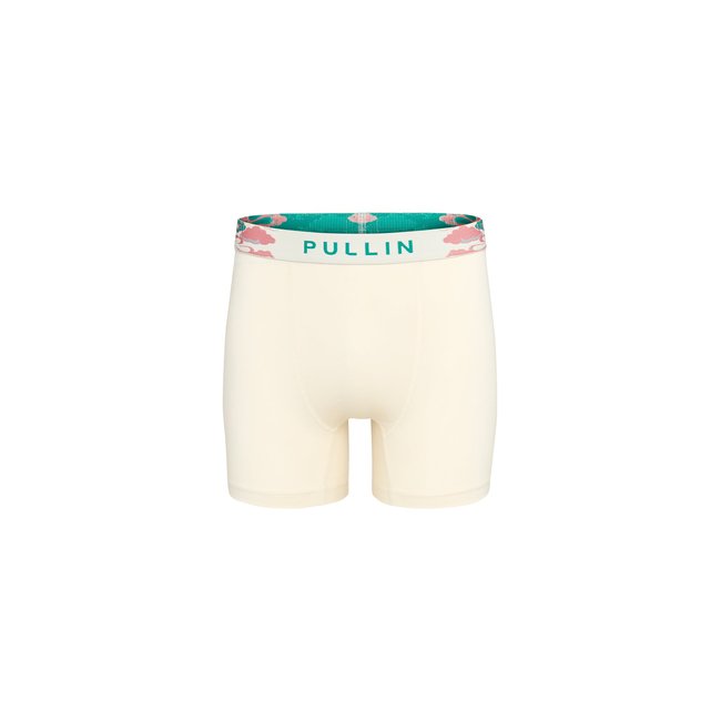BOXER LONG COTON CLOUDCREAM beige <span itemprop=
