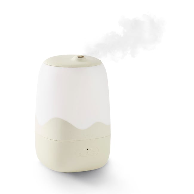 Humidificateur d’air 2 en 1 apaisant beige <span itemprop=