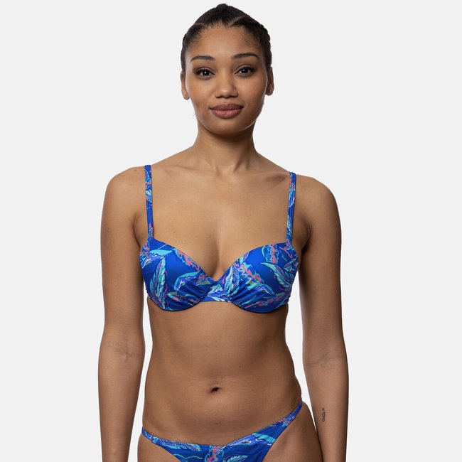 Reggiseno per bikini con coppe Nouméa fantasia marine DORINA