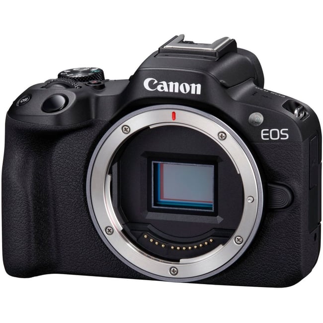 Appareil photo Hybride EOS R50 Noir - Boitier nu - CANON