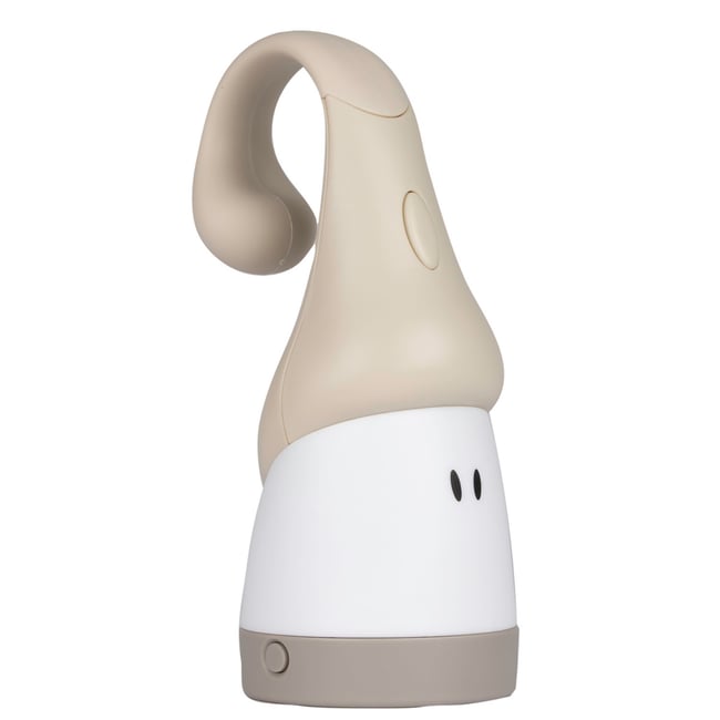Veilleuse lampe torche PIXIE terre argile <span itemprop=
