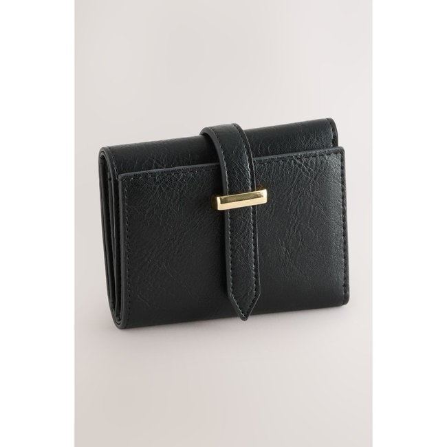 Porte-monnaie avec fentes noir <span itemprop=