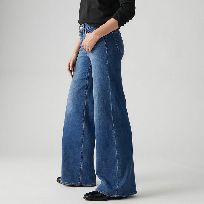 318 Shaping Wide Leg Jeans - LEVI'S