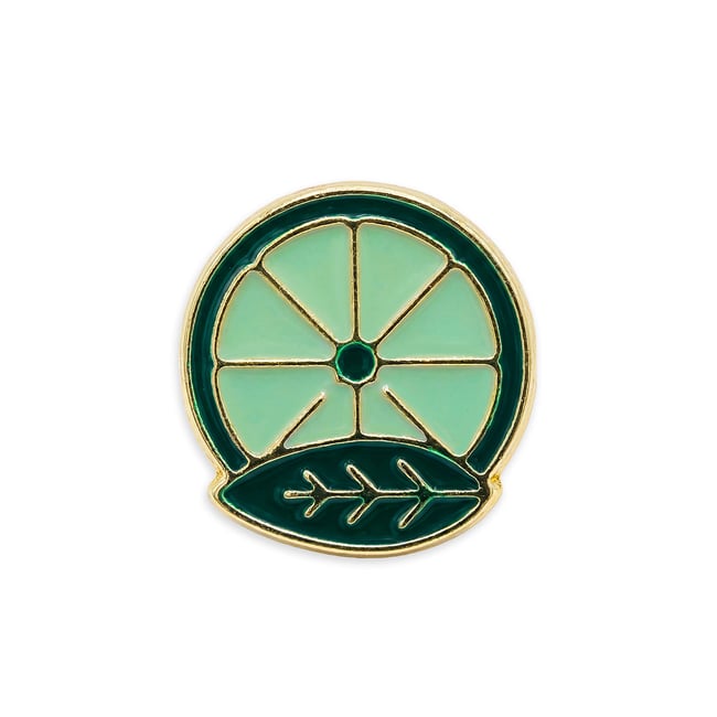 Pins LIMAO - Vert vert <span itemprop=