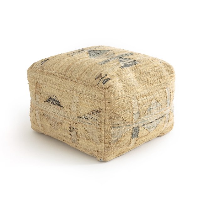 Sitzhocker Clemy natur <span itemprop=