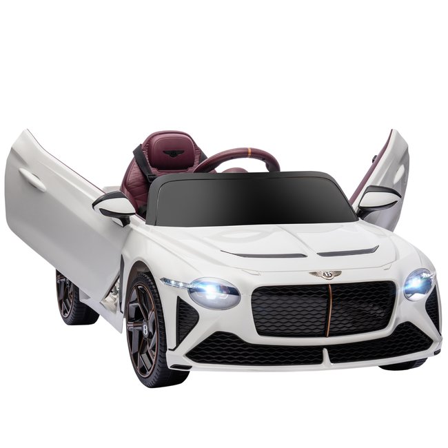 Véhicule électrique enfant Bentley Bacalar avec télécommande - HOMCOM