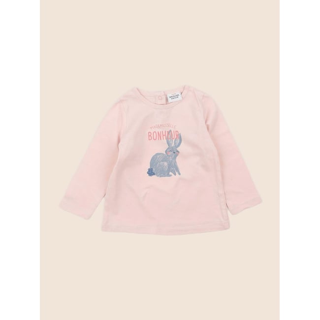 Tee-shirt - Très bon état rose <span itemprop=