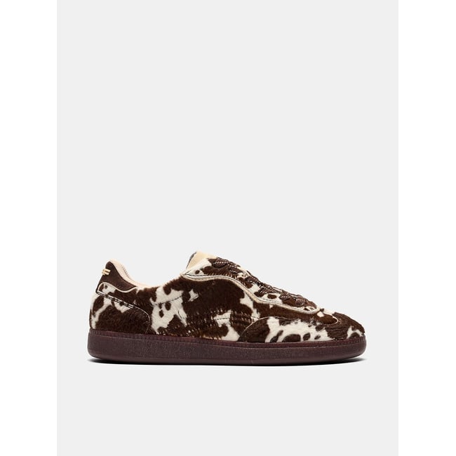 Zapatillas PARK COW PRINT BROWN estampado marrón <span itemprop=