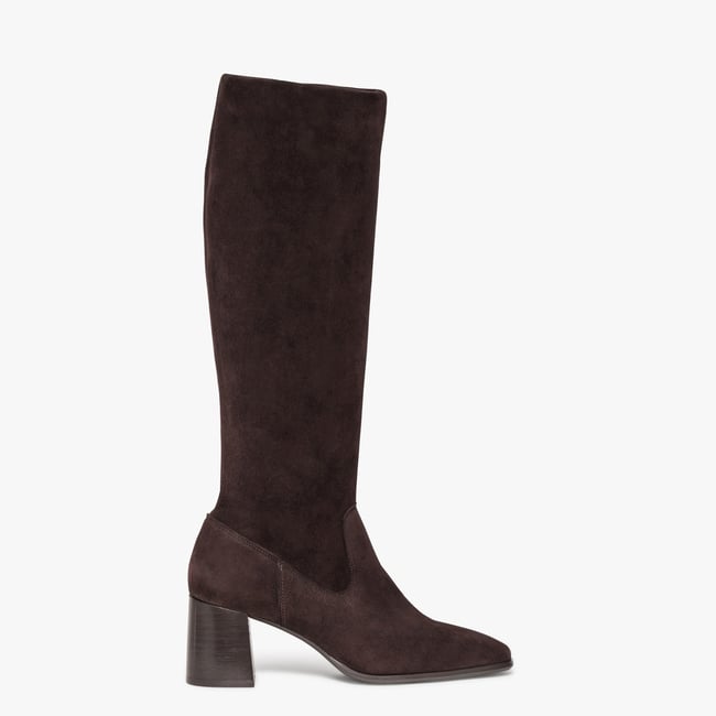 Botte À Talon en cuir JOSEPHINE-S - BOCAGE