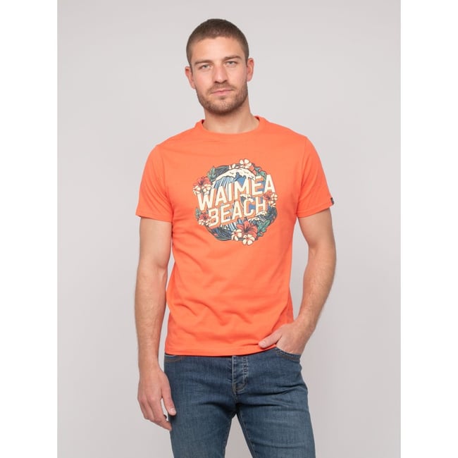 T-shirt Coton Motifs Newilmo - RITCHIE
