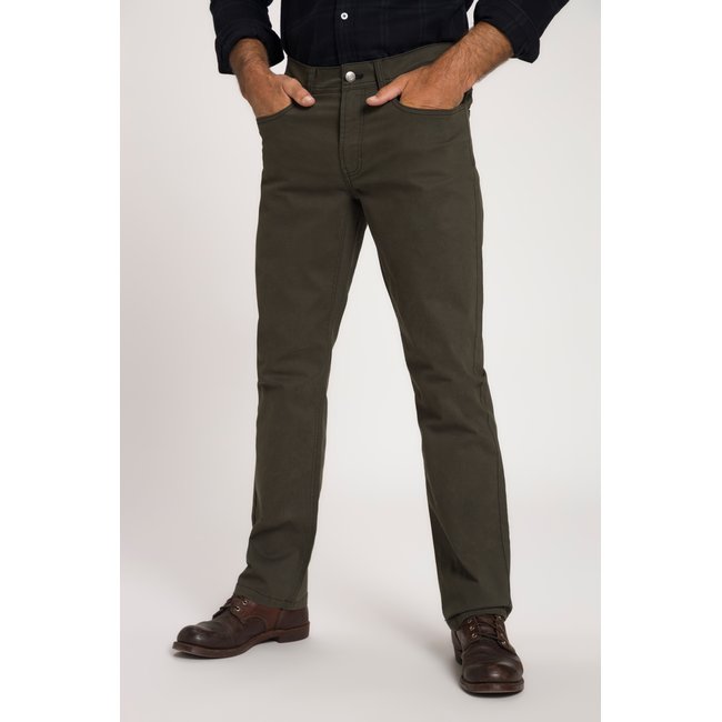 Pantalon en sergé 5 poches, ventre confort - JP1880