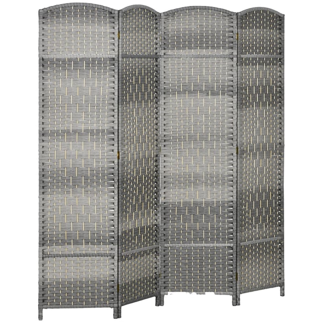 Cloison de séparation Polypropylène Gris Couleur gris <span itemprop=