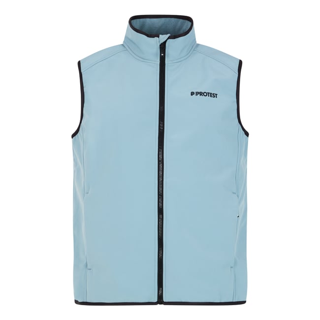 Bodywarmer outdoor PRTBRYANA steel blue <span itemprop=
